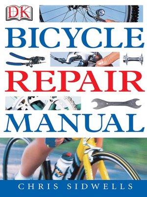 cover image of Bicycle Repair Manual